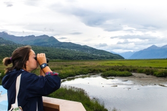 Alaska, scenery, mountains, mountain, landscape, tourist