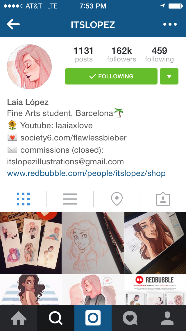 Lia Lopez Instagram